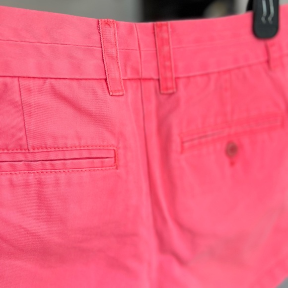 J. Crew 3” Chino Shorts Bright Pink - Picture 5 of 8